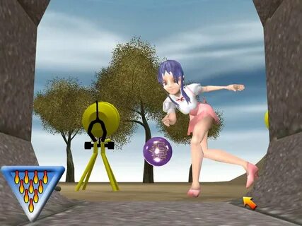Скриншоты игры Anime Bowling Babes - галерея, снимки экрана 