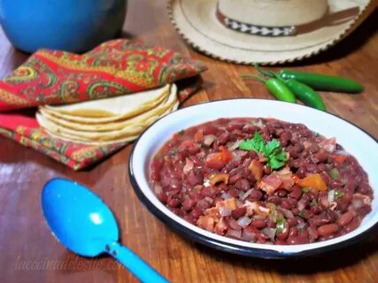 Frijoles Charros o Frijoles Rancheros (Cowboy Beans) (Recipe