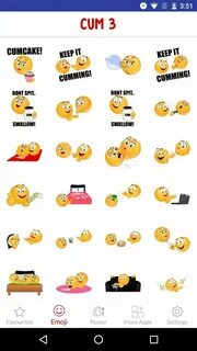 Naughty emoji