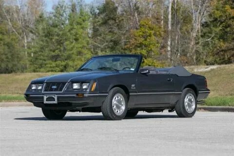 1984 Ford Mustang GT Convertible 78k Original Miles 5.0 V8 5