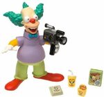 Simpsons Series 1 Krusty the Clown Action Figure Krusty the 