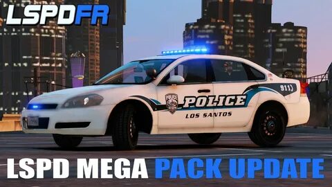 LSPDFR Gameplay "LSPD MEGA PACK UPDATE 5.0" ELS (Grand Theft