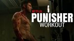 Netflix's The Punisher Hardcore Workout - Frank Castle - You