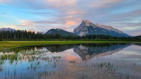 Kyle Brittain Twitterissä: "Obligatory Mount Rundle shot thi