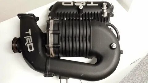 SOLD -TRD OEM Supercharger for Toyota Tacoma FJ 05-14 4.0L V