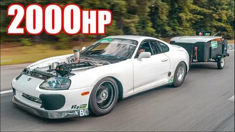 2000HP Billet 2JZ Supra and 2020 MKV Supra 1000 Mile Road Tr