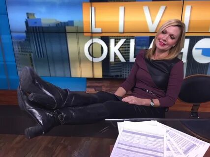 THE APPRECIATION OF BOOTED NEWS WOMEN BLOG : oklahoma city