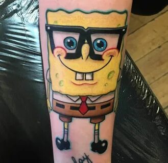 16 Old School Nickelodeon Tattoos - The Body is a Canvas Car