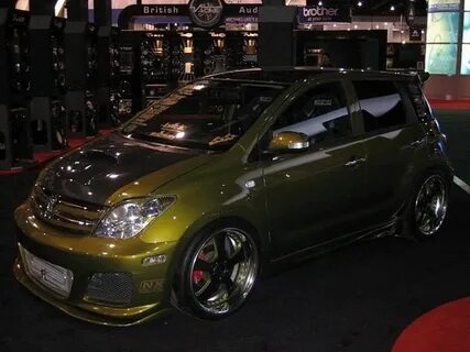 tuning Toyota IST - DRIVE2