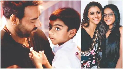 Kajol and Ajay Devgn’s relationship is all love and their cu