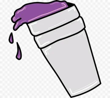 Purple drank Drink Codeine Drug - lean png download - 500*75