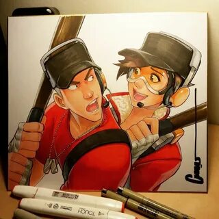 Pin by Patryk Skóra on TF2 Tf2 scout, Team fortress 2, Overw