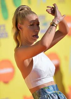 Iggy Azalea Tongue - Superficial Gallery