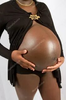 Black pregnant Stock Photo by © OceanProd 59702327
