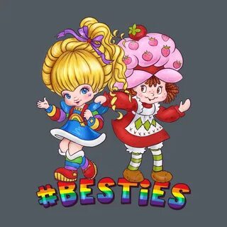 Besties by Ellador Besties, Rainbow brite, Minnie