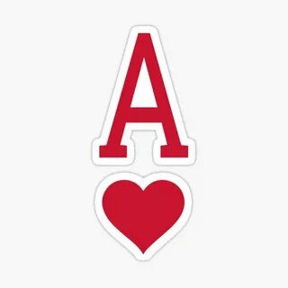 Ace Of Hearts Stickers Redbubble