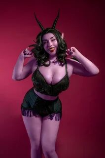 Sexy Succubus MILF By Bishoujo Mom - Cosplay Boobies