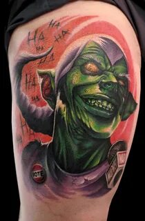 Goblin Tattoo Images & Designs