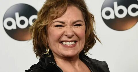 Roseanne Barr lors de la conférence de presse Disney ABC TCA