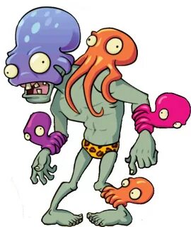 Thumbnail For Version As Of - Plants Vs Zombies 2 Octo Zombi