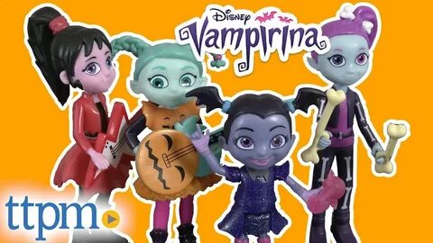 Vampirina & The Scream Girls from Just Play - YouTube