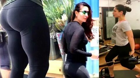 Kareena Kapoor looking hot scene in gym - #KareenaKapoor in 