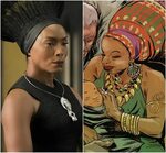 How Do The Black Panther Characters Compare To Their Comic-B