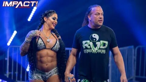 Rob Van Dam and Katie Forbes No Longer With Impact - TPWW