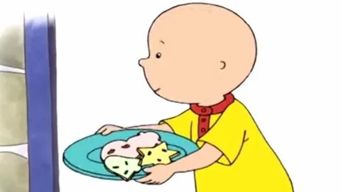 Caillou Amazing Week Christmas Cartoons For Kids Funny Anima