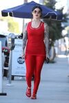 Kat Von D in red outfit -03 GotCeleb
