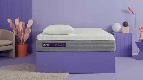 Purple’s Hybrid Premier Mattress Made Me a Better Sleeper