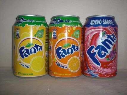 Spanish Fanta Lemon, Orange and Strawberry Fanta! Like_the_G