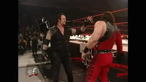 The undertaker vs kane inferno match wwf unforgiven ( 1998 )