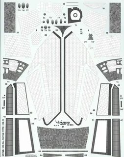✔ ALL NEW Warbird Space Shuttle Tile Details, Decals, Monogr