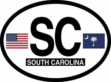 SOUTH CAROLINA FLAG, Waterproof UV Coated, Famous Reflective