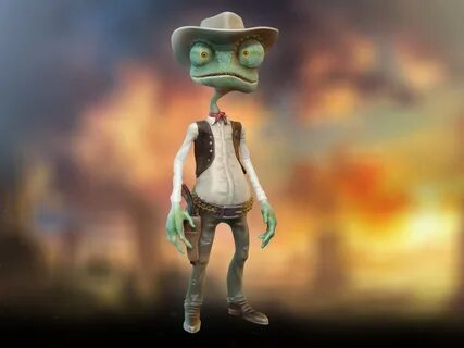 ArtStation - Rango Fan Art