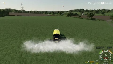 BREDAL K165 LIME SPREADER Final v1.3 FS19 Farming Simulator 