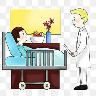 Hospitalized Clipart PNG Images Vector and PSD Files Free Do