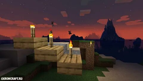 Torch Slabs Mod 1 17 11 16 5 Minecraftmodz Com Minecraft Mod