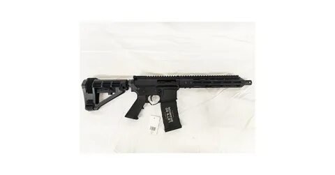 Alex Pro Firearms Apf Ar-15 Pistol W/bca Upper, Sba4 Stock, 