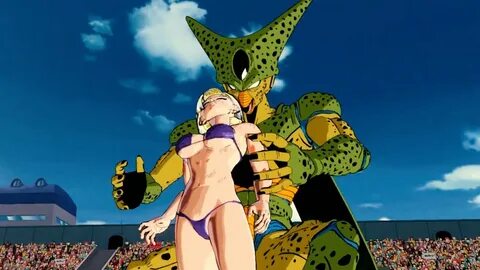 Cell Absorbs Android 18 and 21 and Achieves His Golden Form 