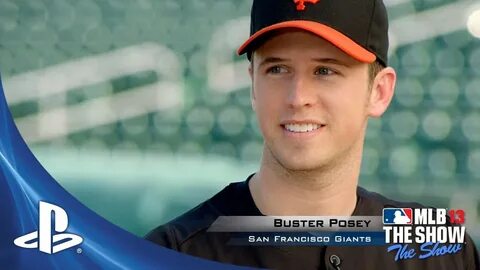 MLB 13 THE SHOW: Buster Posey :30 Commercial - YouTube