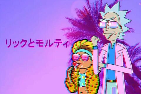 Miami Rick and Miami Morty Rick et morty, Rick et