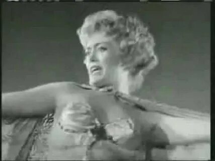 Rue McClanahan's Burlesque Number From 1968 Rue mcclanahan, 
