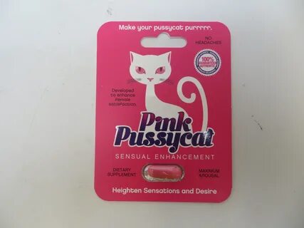 Public Notification: Pink Pussycat contains hidden drug ingr