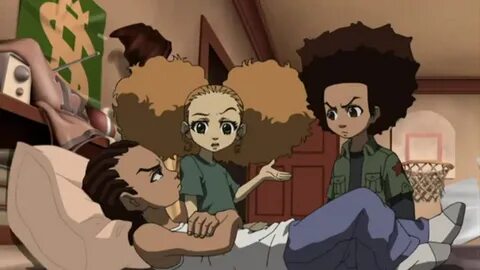 Boondocks: Are you wearing a wire?