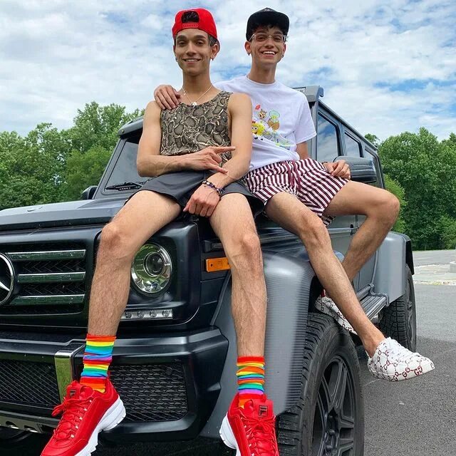 Photo shared by Lucas and Marcus on June 15, 2019 tagging @marcusdobre, and...