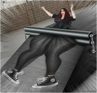 Hell Resident 🔞 в Твиттере: "The Overspreading Mishap, Part 1 Of 2.#body #flatte