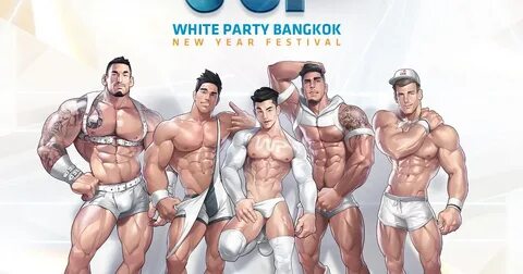 Poppory Fashion Blog: (F No.00367) WHITE PARTY BANGKOK 2017 
