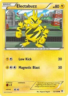 Electabuzz - Boundaries Crossed (BCR) #53 " PkmnCards